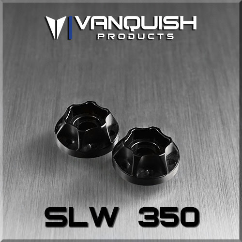 SLW 350 Wheel Hubs - Vanquish Products Black 