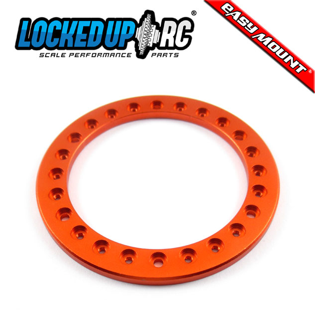 Axial AX31364 2.2 Method Beadlock Wheel Orange 