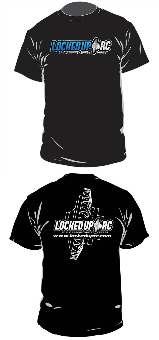 Black T-Shirt (Large) 