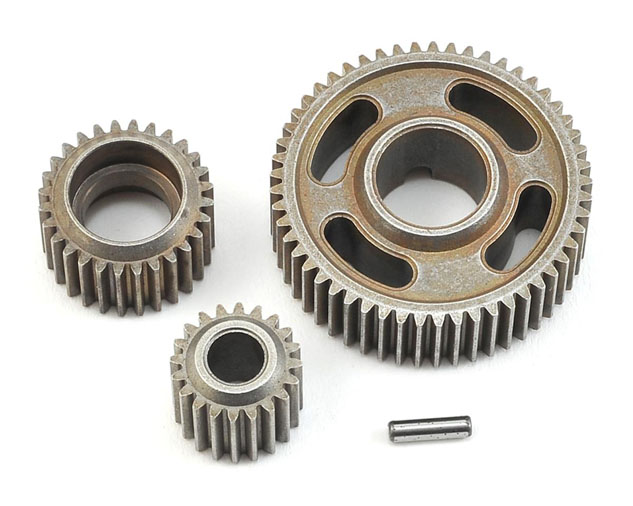Redcat Racing Steel Transmission Gear Set (20t, 28t, 53t) and pin