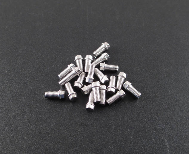 M3 x 6mm Scale Hex Bolts (20) SS