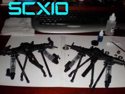 SCX10 Build
